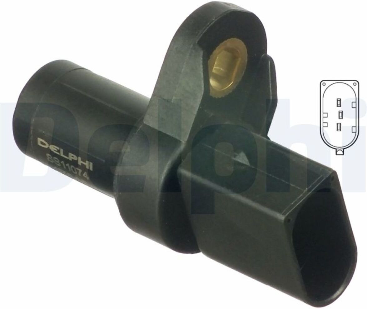 Sensor, Motordrehzahl DELPHI SS11074