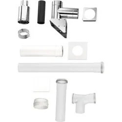 Buderus Grundbausatz B53P Fassade DN110
