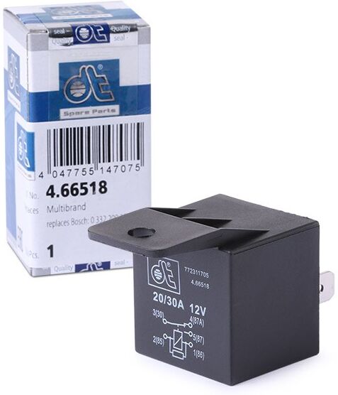 DT Spare Parts 4.66518 Relay, main current