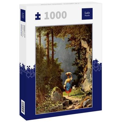 Lais Puzzle Carl Spitzweg - Mädchen mit Ziege 1000 Teile