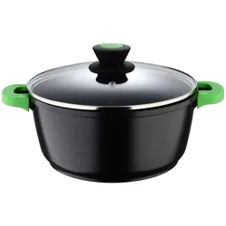 San Ignacio Vitoria - Schmortopf 24 cm, geschmiedetes Aluminium, für Induktion geeignet