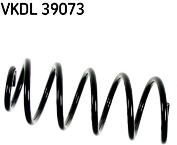 Skf Fahrwerksfeder Vkdl 39073 Hinterachse Für Smart