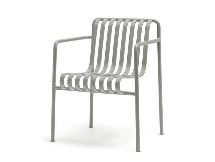 HAY - Palissade Dining Armchair, sky grey