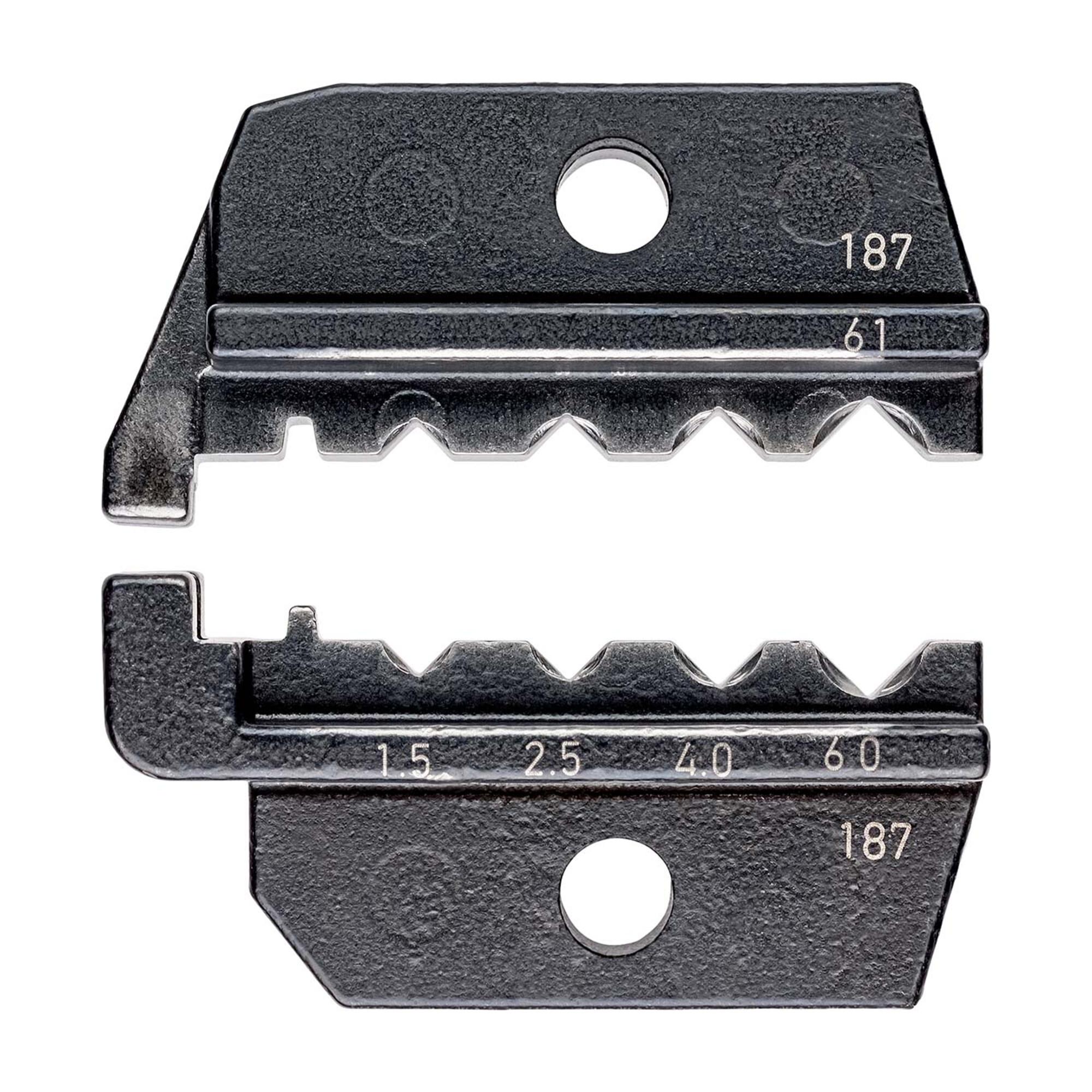 KNIPEX 97 49 61 Crimpeinsatz für gedrehte Kontakte (Harting) )