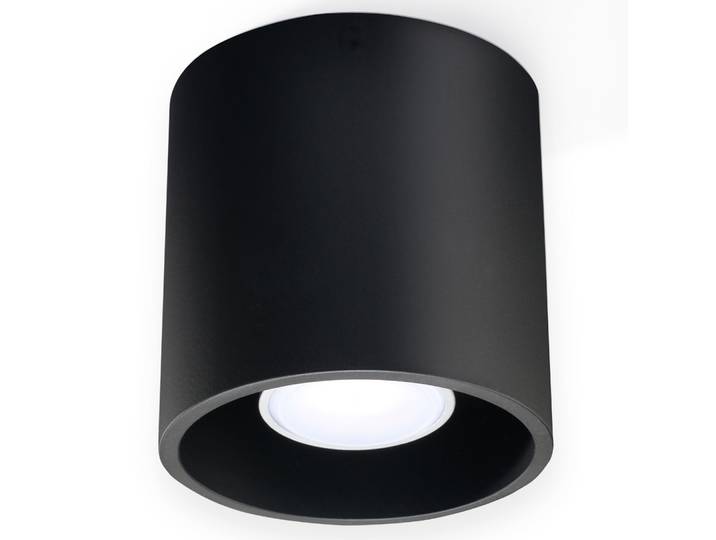 Sollux Plafondlamp Orbis zwart