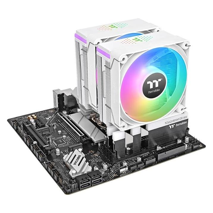 Thermaltake Tt ASTRIA 600 ARGB White Air cooler (160 mm) (CL-P139-CA12SW-A)