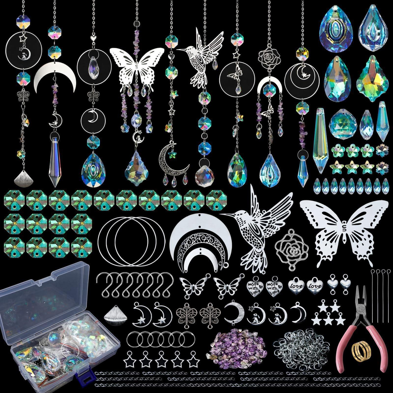 400-delige DIY Crystal Sun Catcher Craft Kit voor volwassenen