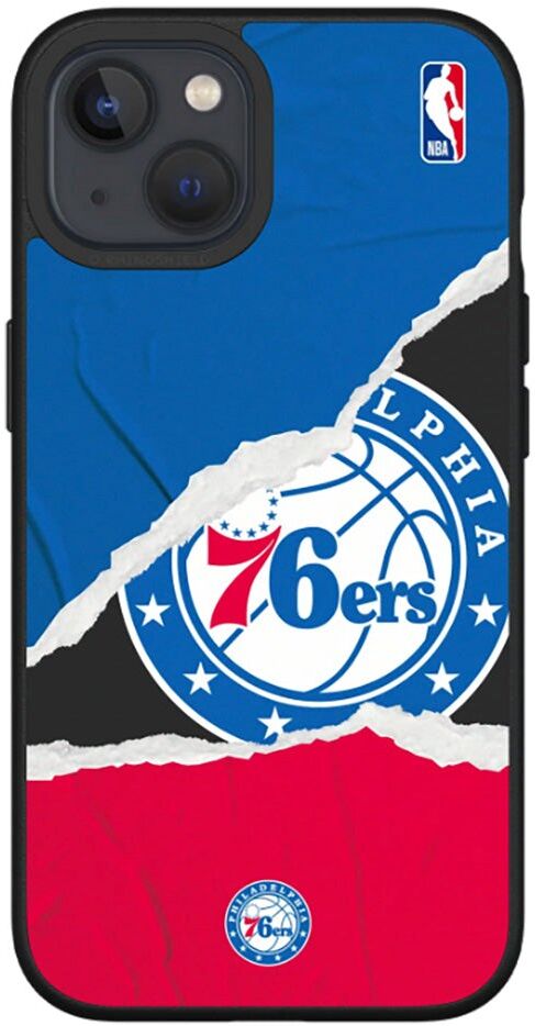 iPhone 13 RhinoShield SolidSuit Håndværker NBA Cover m. Philadelphia 76ers - Sweat and Tears