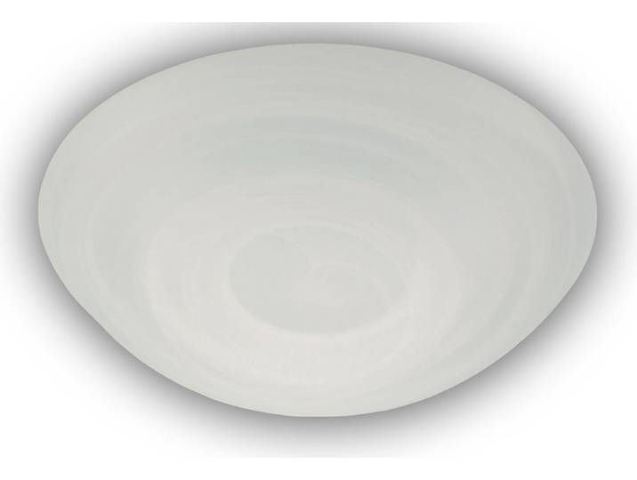 Niermann E27 Nurglasleuchte Alabaster, 30cm, EU