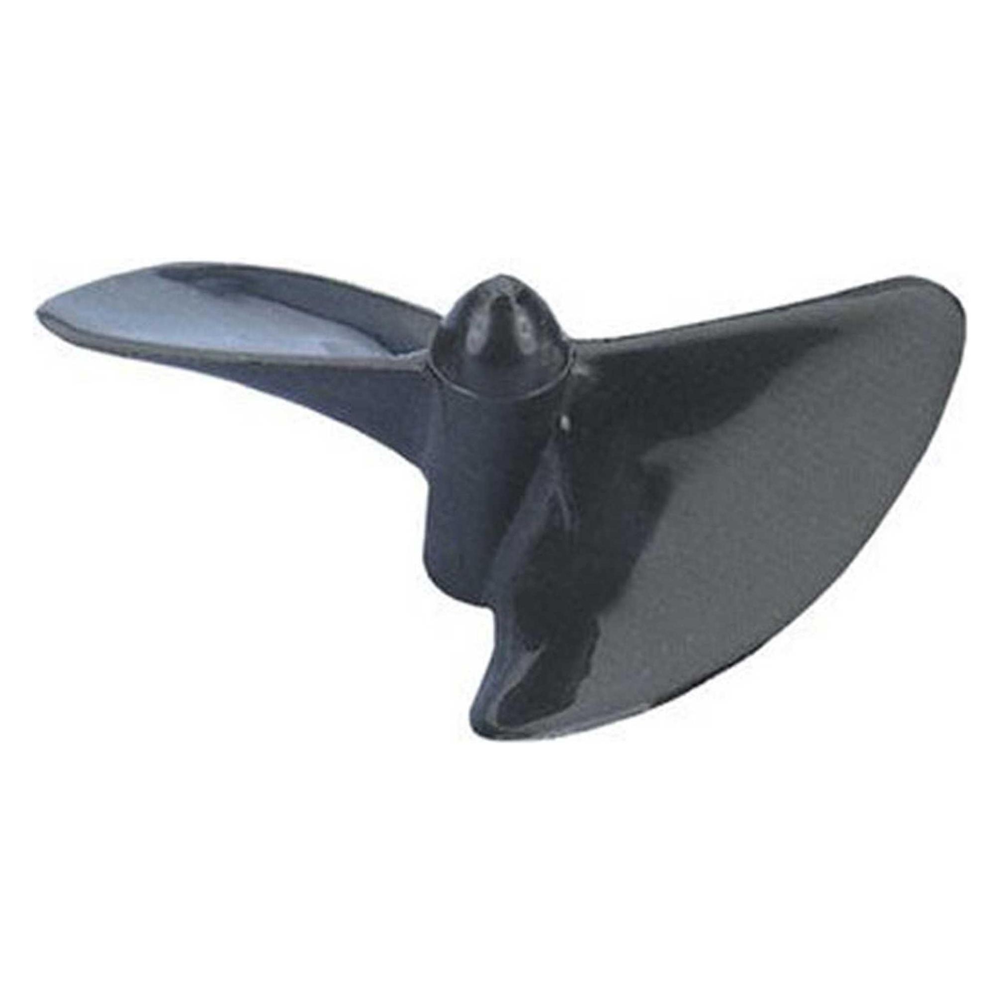 Super rennschraube "x" links 2-blatt m4 ø35x56x1,6 hochleistungs-rennschraube (455.35L)