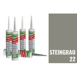 Sopro Bauchemie SanitärSilikon - SSI Silikon für Sanitär Steingrau 22