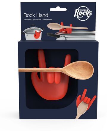 Winkee - Rock Hand Spoon Rest and Pot Lid Holder