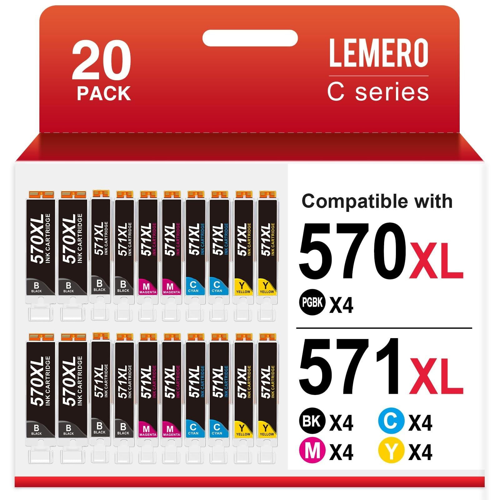 Merkloze compatibele inktcartridges voor Canon printers
