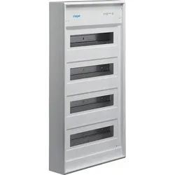 Hager AP-Kleinverteiler Volta 4-reihig, 4x12PLE, IP30 (VA48BN)