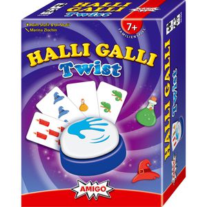 Amigo Kartenspiel 02304, Halli Galli Twist, ab 7 Jahre, 2-4 Spieler