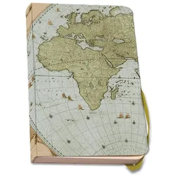 Bekking & Blitz, Heft + Block, World (A5, Liniert, Harter Einband)