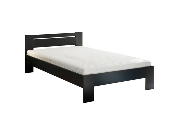 Boxxx Bett, Schwarz, 120x200 cm, in verschiedenen Größen erhältlich, Schlafzimmer, Betten, Einzelbetten