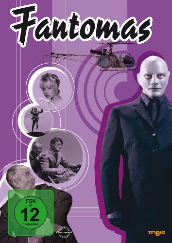 Andre Hunebelle - Fantomas - Preis vom 02.10.2026 23:42:20 h