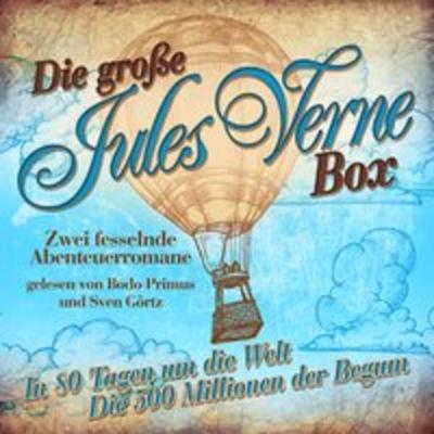 Die Große Jules Verne-Box! - Jules Verne, CD, 9783865499493