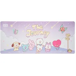BT21 - Gaming/Desk Mat XXL (80 x 35 cm) (XXL), Mausmatte, Mehrfarbig
