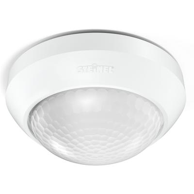Schalter STEINEL "IS 360-3", weiß, B:12,1cm L:5,7cm, Kunststoff, Schalter, Bewegungsmelder, 360 Bewegunsgsensor, 12m Reichweite, Deckenmontage,Außen-&Innen