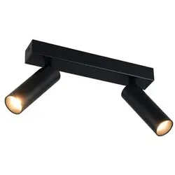 DesignLive Strahler Alido Metall Schwarz