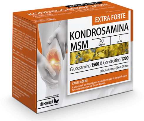 Dietmed Kondrosamine Sos Move 20 Ampoules