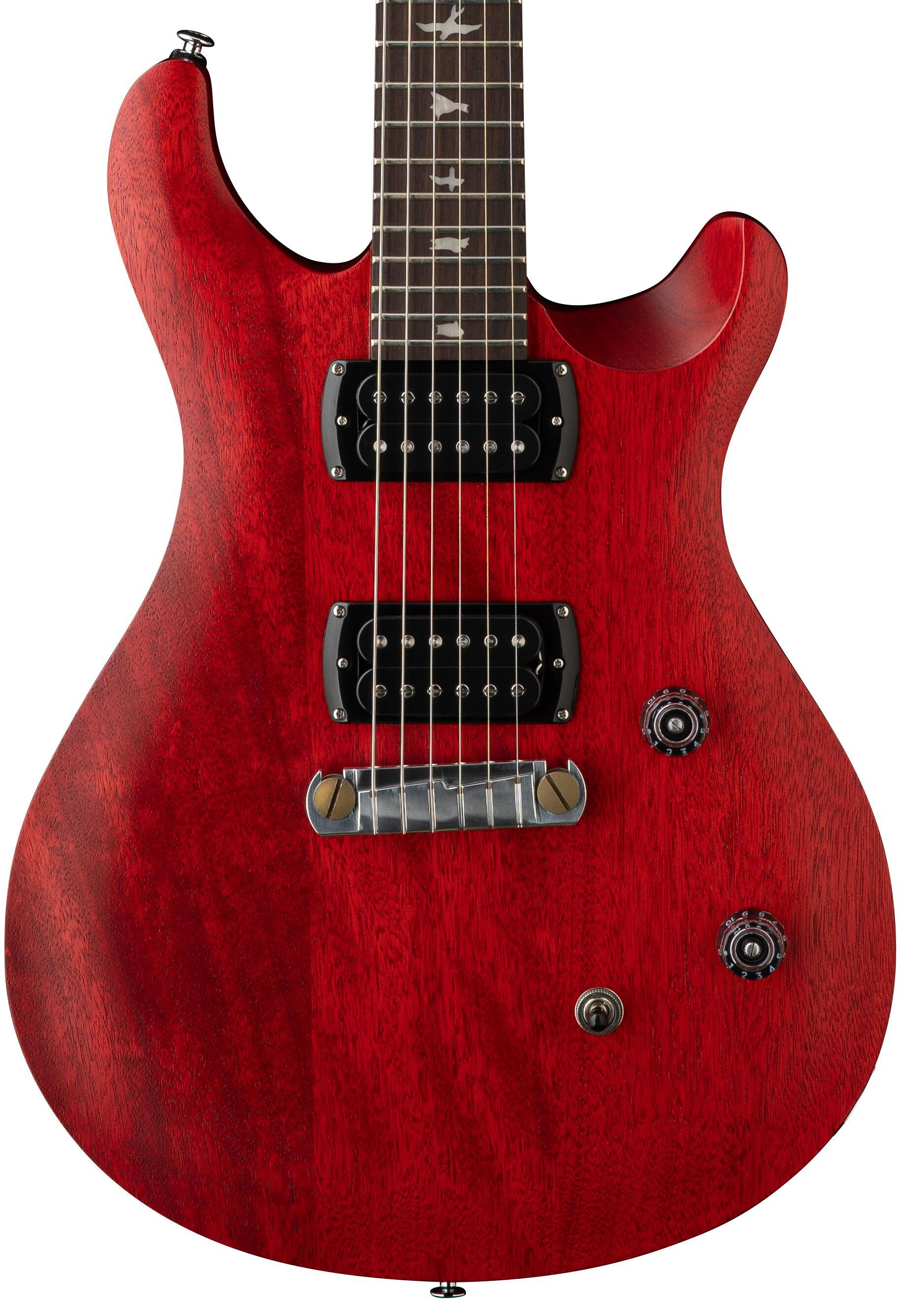 PRS SE CE24 Standard Satin Stoptail Vintage Cherry
