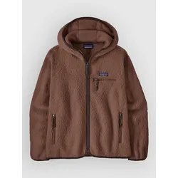 Patagonia Retro Pile Hoodie berm brown Gr. L
