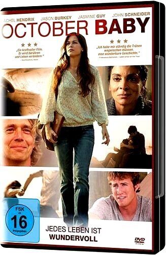 Andrew Erwin - October Baby (DVD) - Preis vom 08.10.2026 07:26:42 h