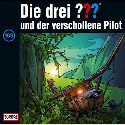 Die drei ??? (163) und der verschollene Pilot - , CD, 0887254003328