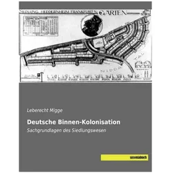 Deutsche Binnen-Kolonisation, Fachbücher von Leberecht Migge