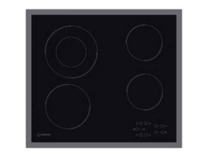 Table de cuisson vitrocéramique encastrable Indesit RI 261 X