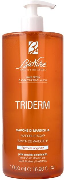 Bionike Triderm Sapone Marsiglia 1000 Ml