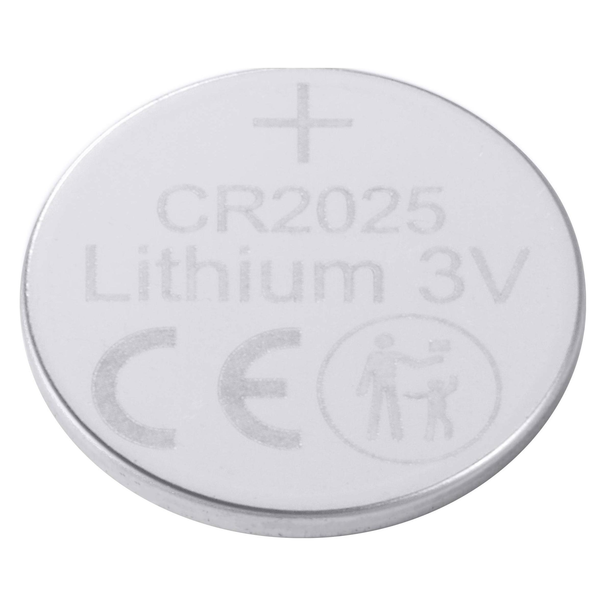 Voltcraft Knopfzelle CR 2025 3 V 100 St. 160 mAh Lithium CR2025 (100 Stk., CR2025, 160 mAh) (VC-16865925)