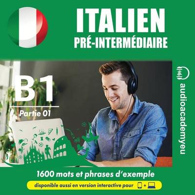 Italien pré-intermédiaire B1_01 - Tomas Dvoracek, Audio, 9788088541295