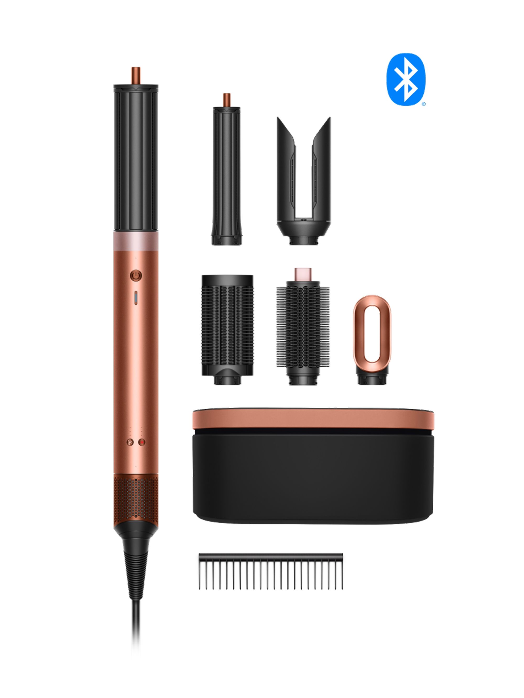 Dyson HS09 Airwrap Co-anda 2x Geschenkedition Multistyler 1700 W (Schwarz, Roségold) 143034-01