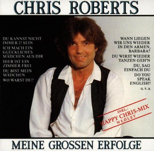 Chris Roberts - Meine Grossen Erfolge - Preis vom 09.10.2026 07:28:09 h