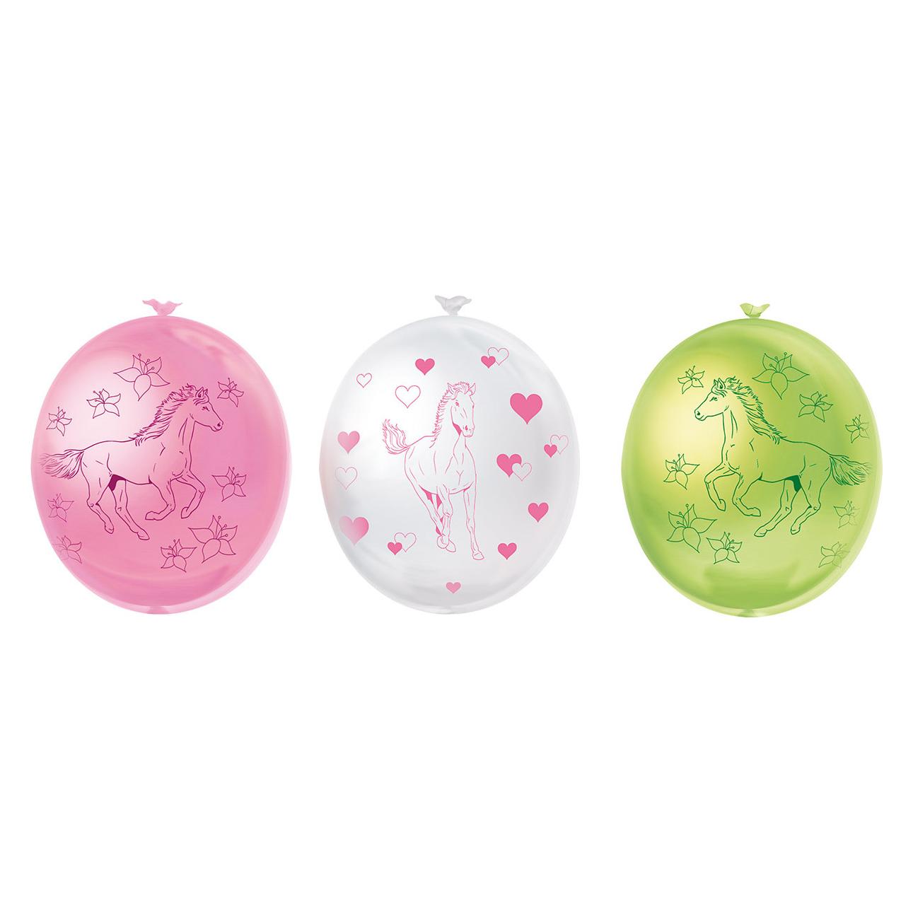 Haza Witbaard Ballons Pferde, 6ST. (6x) (21206673)