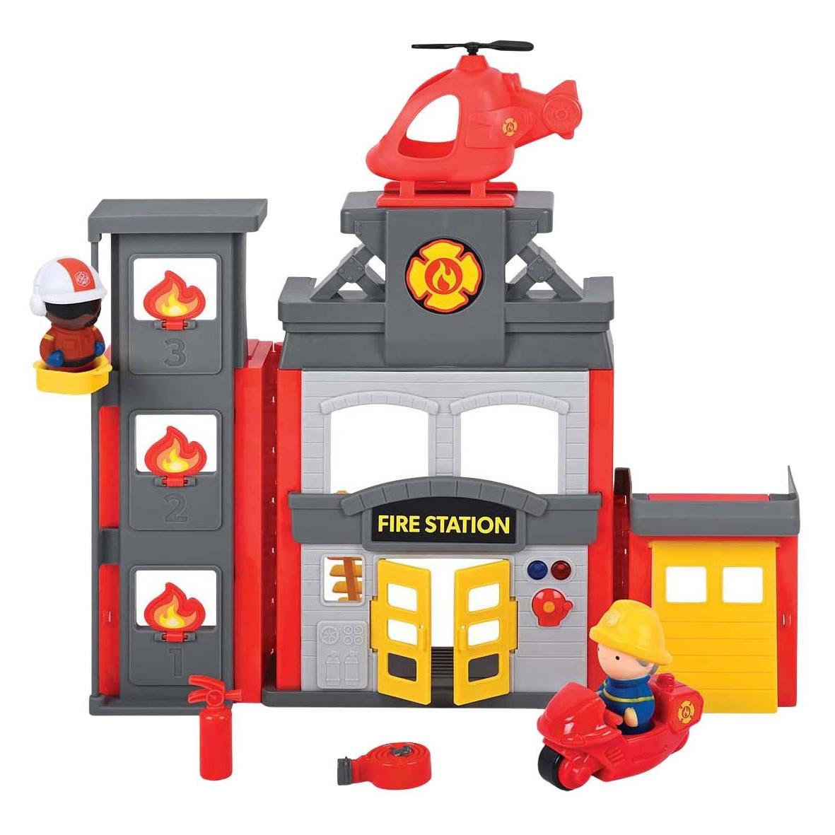 PlayGo Flight &amp Rescue Feuerwehrstation - 12 Stück. (66981632)