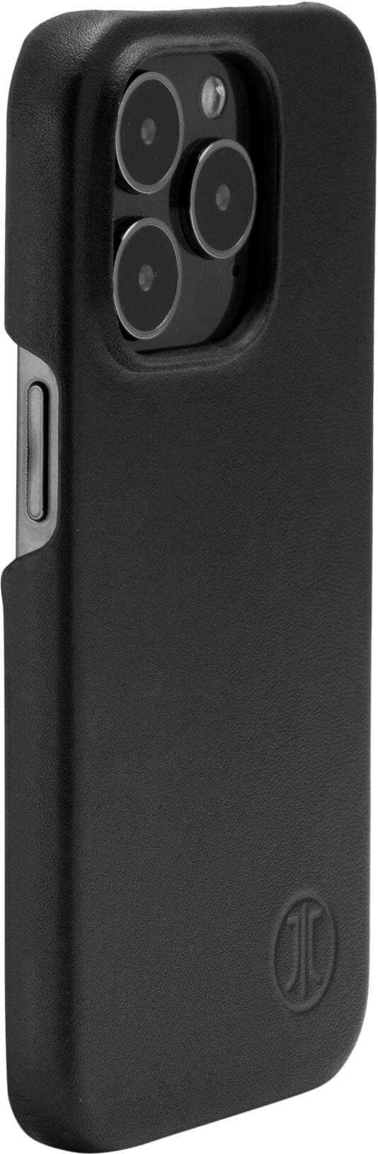 JT Berlin Echtleder BackCase Kreuzberg Apple iPhone 16 Pro Max schwarz