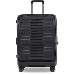 Stratic NOVIUM ML - Trolley M (65 cm) erweiterbar - black Koffer24
