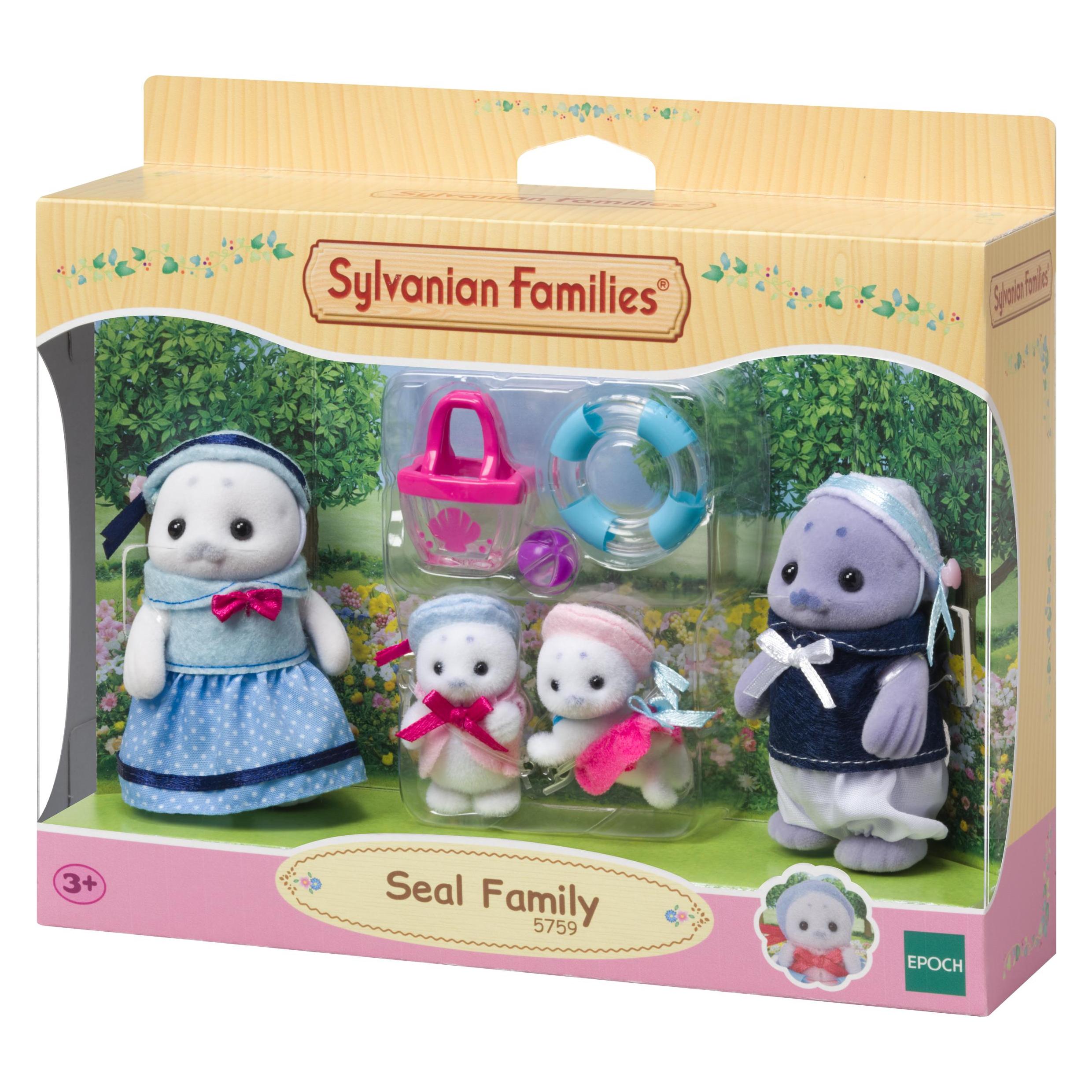 Epoch Robben Familie (5759)