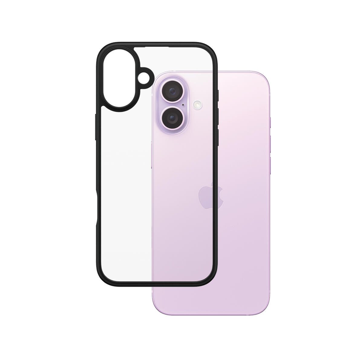PanzerGlass™ PanzerGlass® HardCase Schwarz für iPhone 16 Plus 1297