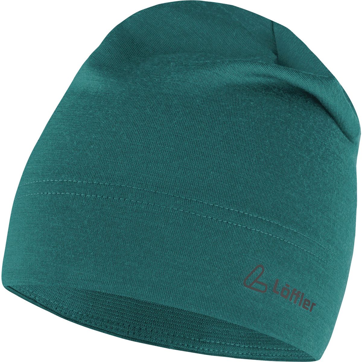 Löffler Artista Merino Wool Beanie smeraldo (368) OS 26091-368-OS