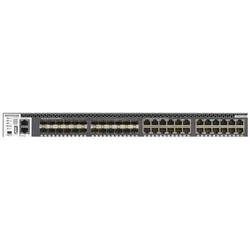 Netgear XSM4324CS: 24 Port Managed Switch (24 Ports), Netzwerk Switch, Schwarz