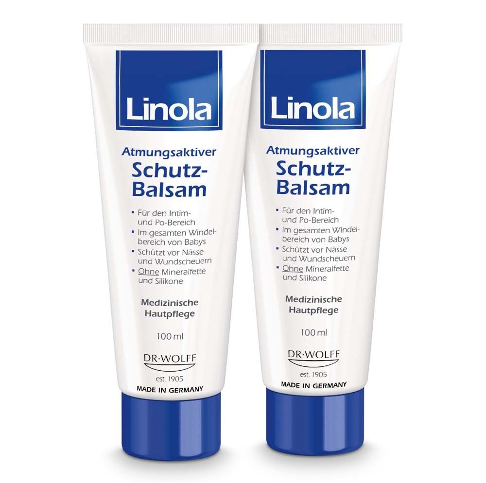 Linola Schutz-Balsam 2x100 ml Balsam