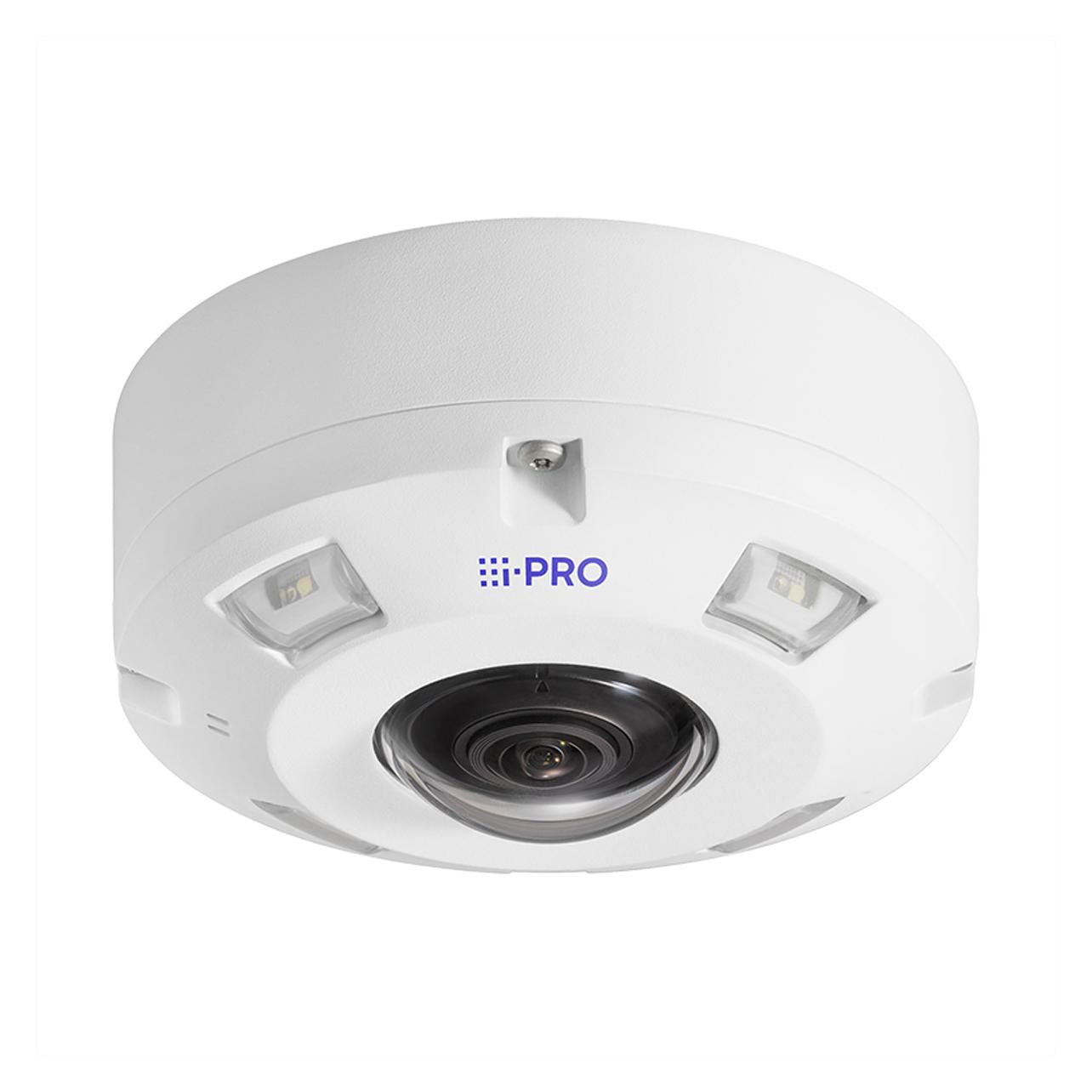 i-Pro WV-X45701-F1L 4K 12,5MP Outdoor VANDAL IR Fisheye Kamera (WV-X45701-F1L)