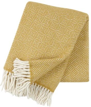 Klippan Plaid Samba, Gul