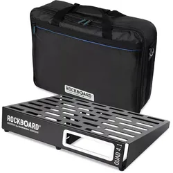 RockBoard QUAD 4.1 Pedalboard mit Gigbag